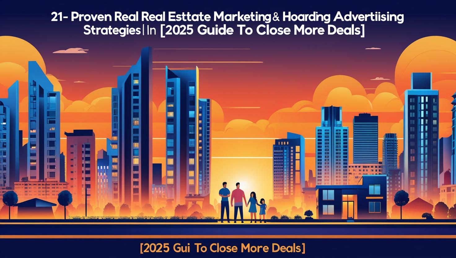 21+ Proven Real Estate Marketing & Hoarding Advertising Strategies in Delhi [2025 Guide to Close More Deals]