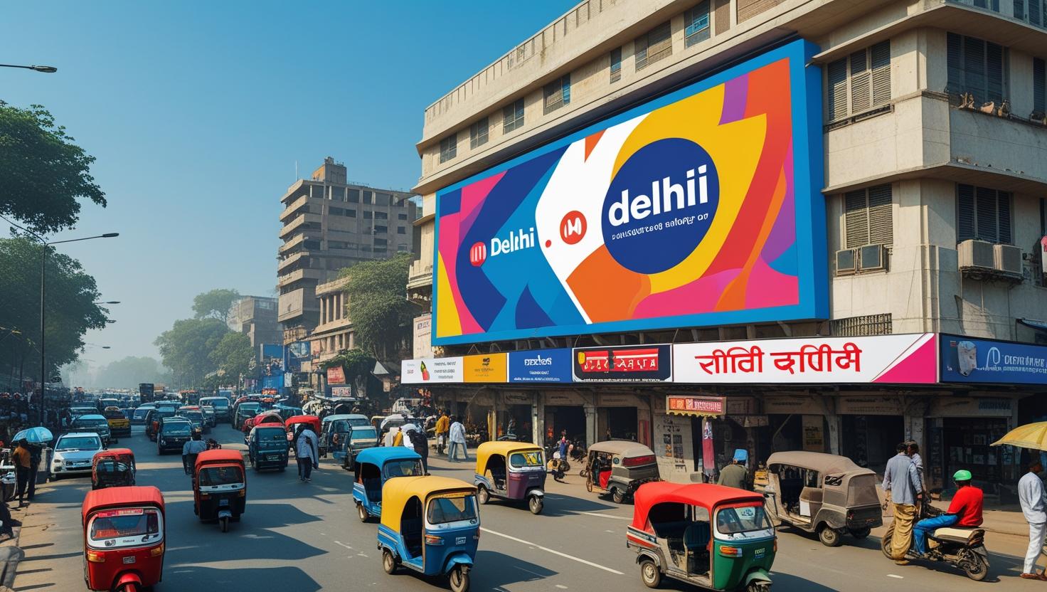 Outdoor Advertising in Delhi Faces Major Overhaul: Stricter Laws, Modern Infrastructure, and Cleaner Streets