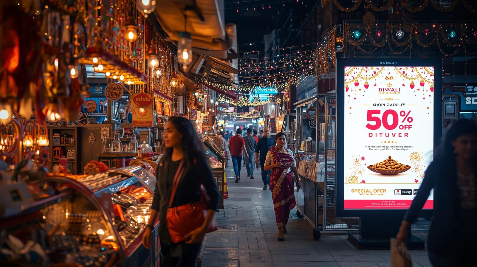 Best Advertising Ideas for Diwali Sales in India 🎇