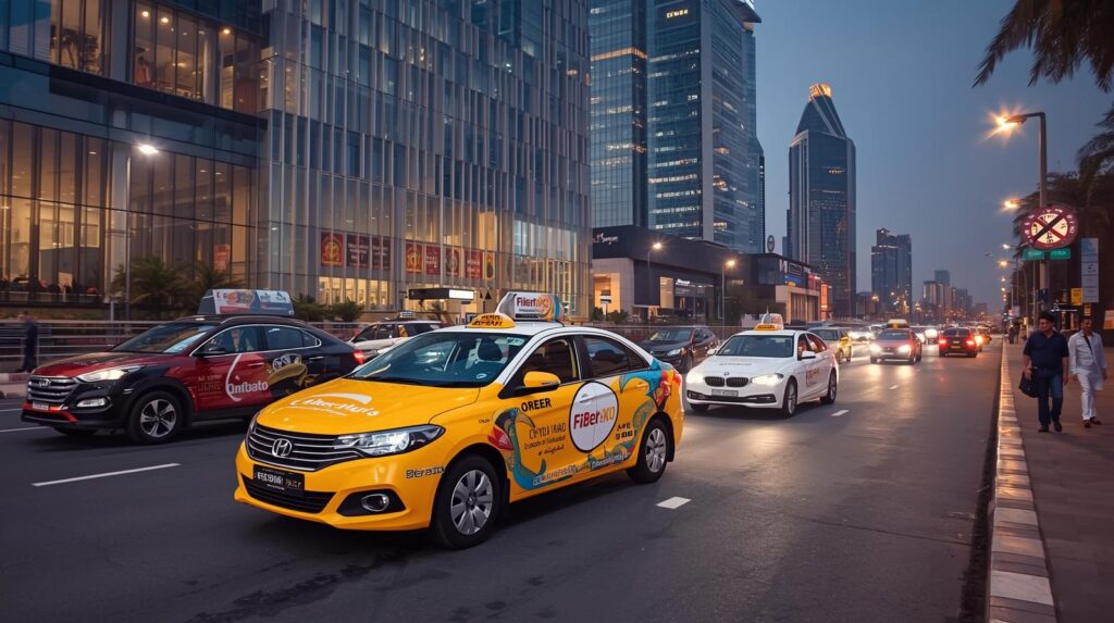Cab Branding in Mumbai
