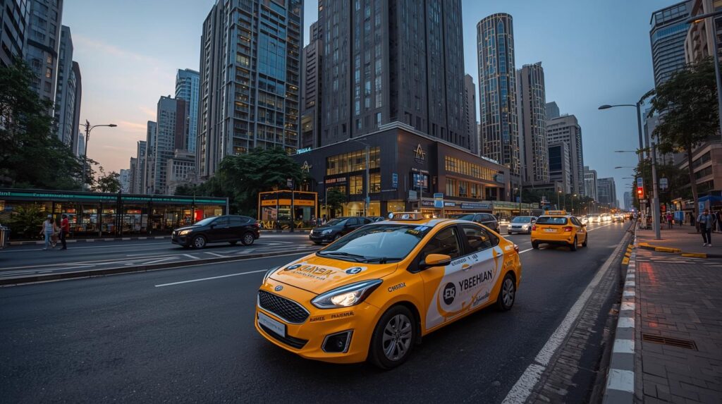 Cab Branding in Mumbai – A Smart Advertising