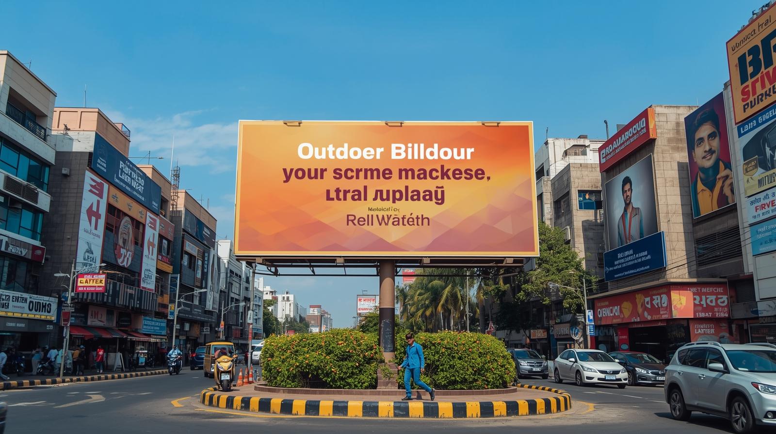 Cost of Outdoor Advertising in India: City-Wise Breakdown for 2025