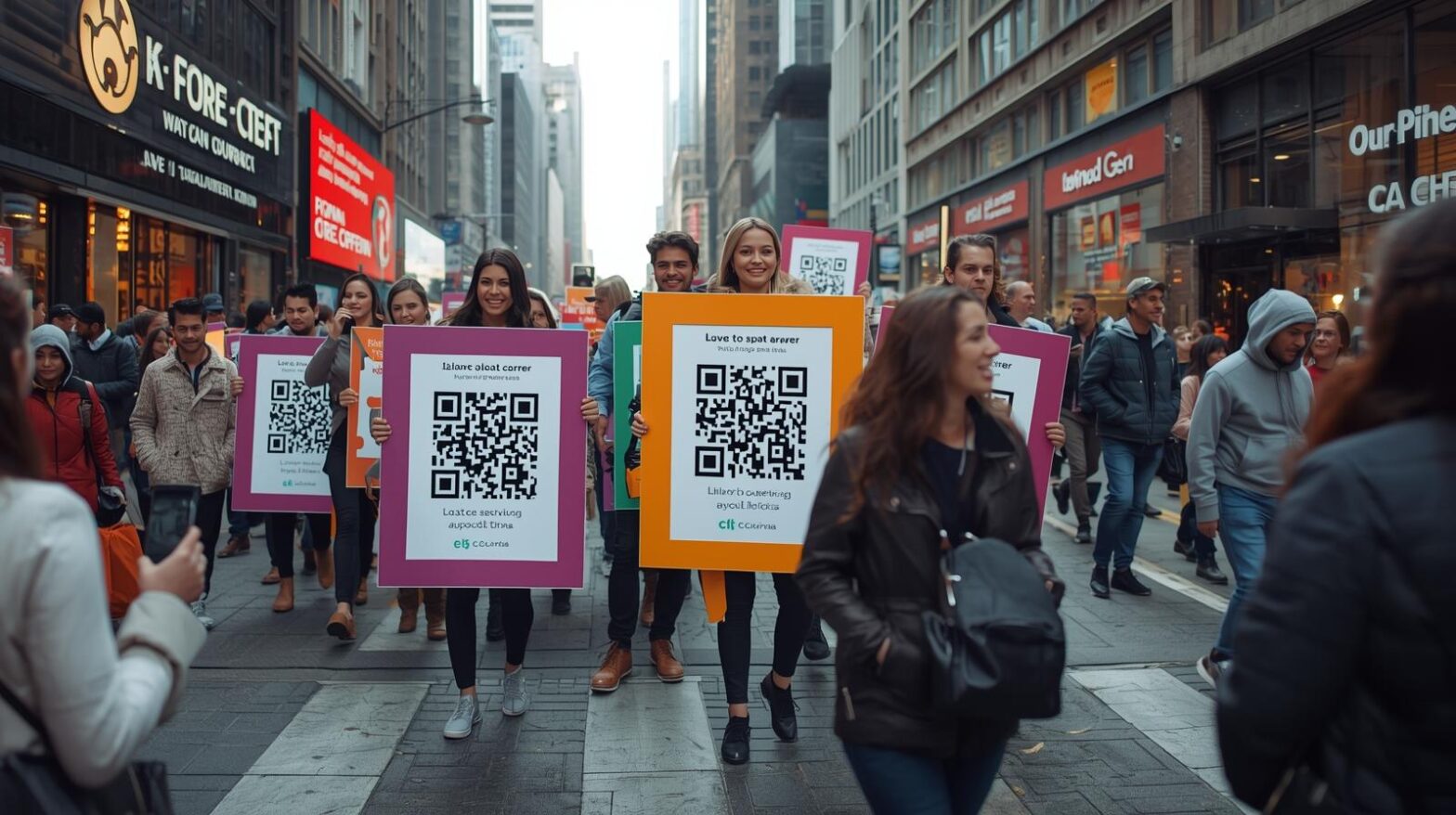 Outdoor & Human Billboard Advertising
