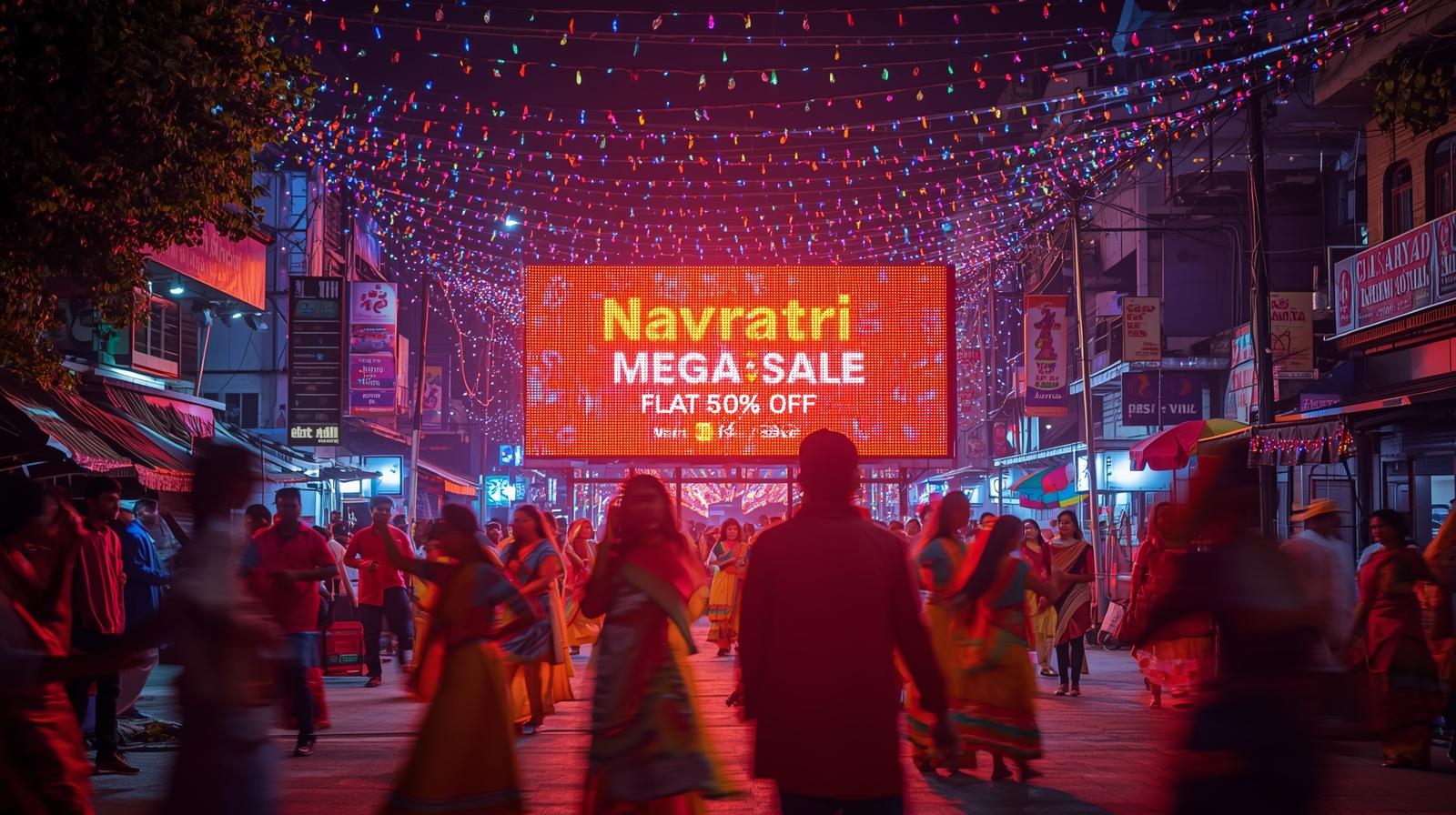 How to Boost Retail Sales During Navratri with Offline Ads